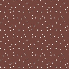 Brown with dots blender