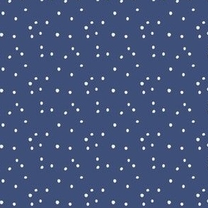 Blue with dots blender