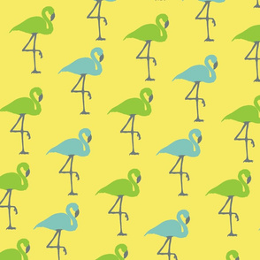 Flamingo Fabric