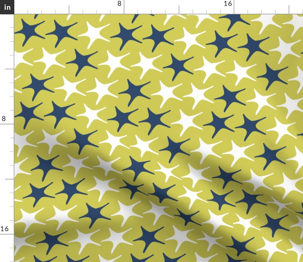 Matisse stars in yellow