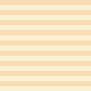 Stripes: Cream and Vanilla horizontal ›› 'Sweet Neapolitan' Collection ››
