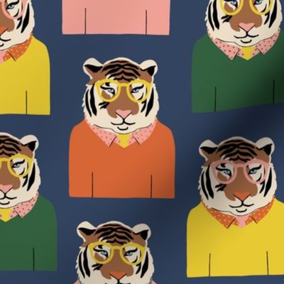 Tigers in Clothes