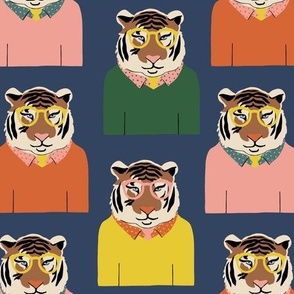 Tigers in Clothes