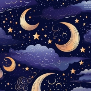Magical Moon & Stars