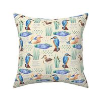 British Lake Birds (small print)