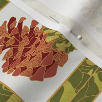 Pine Cone Cocktail Napkin