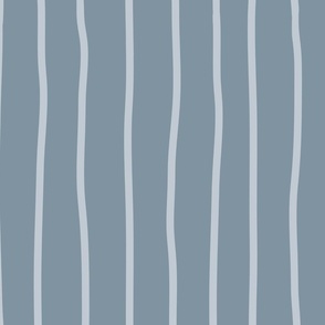 Watersports Fun Minimalistic Coordinate Stripes Pattern Grey