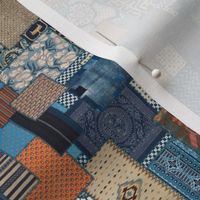 Boho Vintage Patchwork