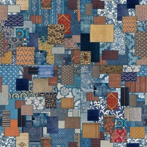 Boho Vintage Patchwork