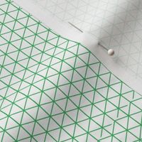 Graph Paper - Green Isometric