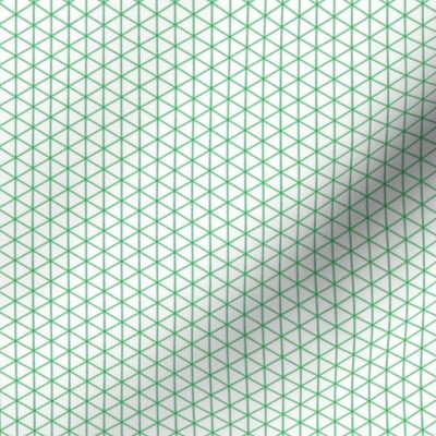 Graph Paper - Green Isometric