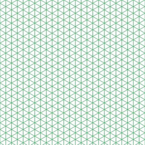 Graph Paper - Green Isometric