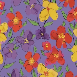 1920_watercolor_flowers_purple_bkgrnd