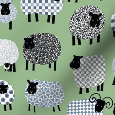 Sheep Pastures New _ medium