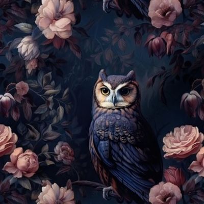 floral owl 