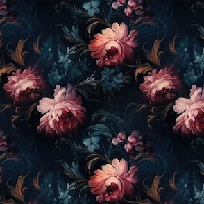 gothic floral