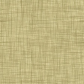 Dusty Yellow {Modern Linen Texture} Green Yellow Classic Faux Texture Linen Look