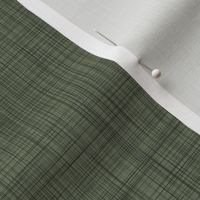 Camouflage Green {Modern Linen Texture} Forest Green Classic Faux Texture Linen Look
