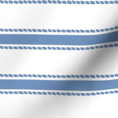 Sailing Figure 8 Knot Stripe