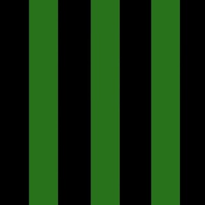 Black and green stripes