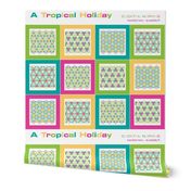 A Tropical Holiday - cocktail napkins