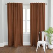 barbed wire stripe - vertical brown leather 