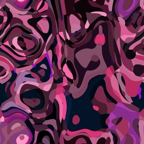 Swirled Color Abstract 19