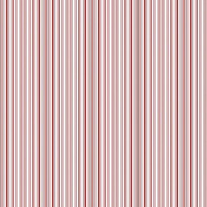 red and white stripes