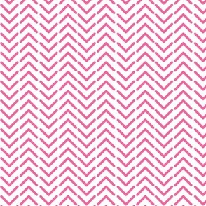 hot pink chevron stripes 3 inch