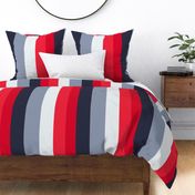 Red, white and blue stripes 2