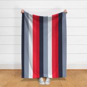 Red, white and blue stripes 2