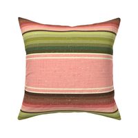 southwestern serape blanket boho stripes in Pantone Peach Fuzz small repeat