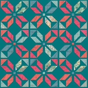 Quilt // Green // Large