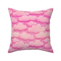 Dreamy Pink Clouds - Medium Scale
