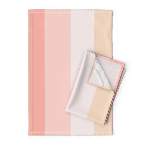 pink_ white_ and yellow stripes