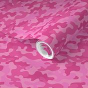 Mini camo Barbie Pink