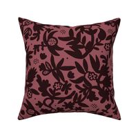 Whimsigothic Damask