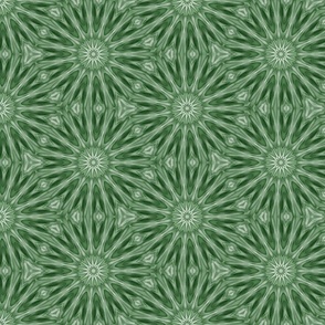 forest green stars / blue_green_aggadesign00062