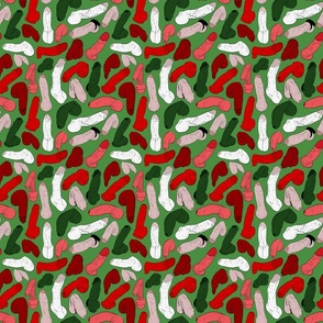 Jingle Bell-ends - Mistletoe Green BG