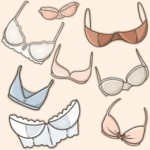 Diverse Bras