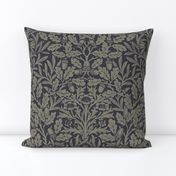 ACORN IN SILVER SLATE AND CLAY - WILLIAM MORRIS