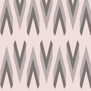pink gray and black geometric 52