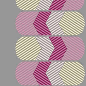 gray_ pink and yellow geometric