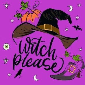 Witch please purple