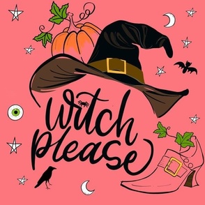Witch please pink