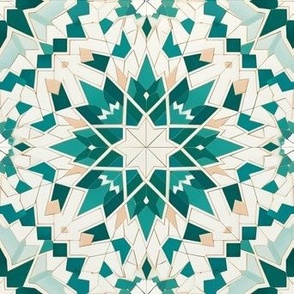 nostalgic, vintage, arabic moroccan tile