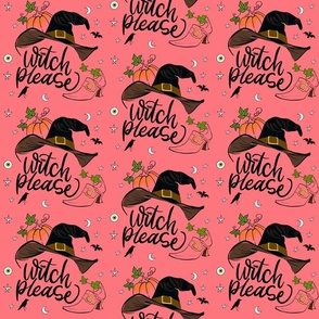 Coral pink witch please