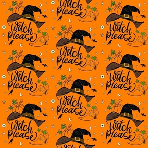 Orange witch please