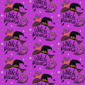 Purple witch please 