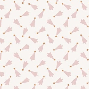 pink and red preppy christmas - christmas trees - cream_small